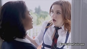 Preview 3 of 10 Years Old Girl Bf - Ebony coeds licking white bullies pussy