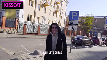 Preview 1 of Great Tube Toys - Stepsister wanna try Public Anal Sex with Facial Cum Walk