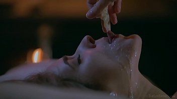 Preview 2 of 18 Age Girl Reap - TheLifeErotic - Busty babe Emily J masturbating
