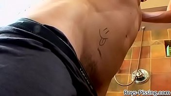 Preview 2 of Mutlu M - Piss loving homosexuals take turn sucking off one another