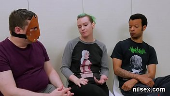 Preview 4 of Happy Movie Hot - Naughty kitten is taken in ass hole madhouse for painful therapy