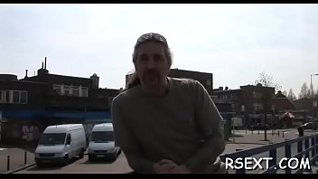 Preview 1 of Yoga Dlut - Excited old stud takes a tour in amsterdam&#039_s redlight district