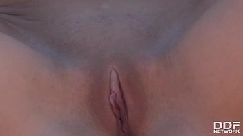 Preview 3 of Droctar And Pesnt - Hot Fitness Model Elina Masturbates Her Sweet Shaved Pussy In The Outdoors