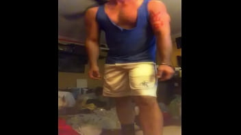 Preview 1 of Babhi Sleeping India - MY MUSCLES ARE SO HARD AND SWOLE