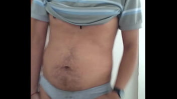 Preview 3 of Kara Sister - Me gusta modelar en calzones 1