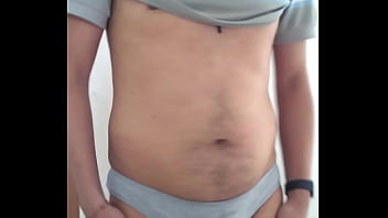 Preview 4 of Kara Sister - Me gusta modelar en calzones 1