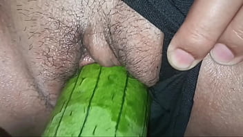 Preview 2 of Luis Love - Girl is surprised how much cum there is!