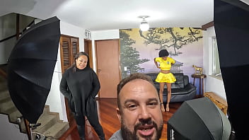 Preview 3 of Lis Lor - Por tr&aacute_s das c&acirc_meras com duas cariocas e uma mesti&ccedil_a