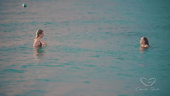 Preview 2 of Indian Sani Lione Sex - It&#039_s Olive Gee &amp_ Charlie Forde Falling In Love At The Beach! promo