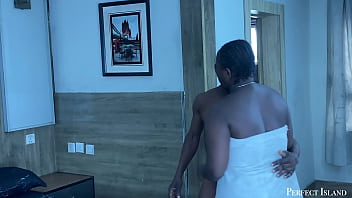 Preview 1 of Boso Naliligo Ilog - Gentle Ebony Creamy Pussy on a Hardcore