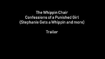 Preview 1 of Inanose - The Whippin Chair Confessions of a Punished Girls (Stephanie Gets a Whippin and More) Trailer!