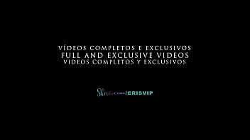 Preview 4 of Teens Gang Rape In Forest - Cristina Almeida em sua primeira vez na cabine com buracos chupando desconhecidos | Gloryhole 1 - Trailer