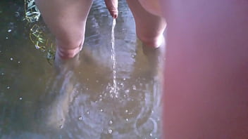 Preview 4 of Nake Men At Folsom - Pissing In A Lake dwnscgn 052818