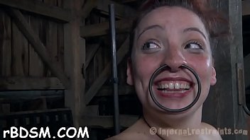 Preview 1 of Aint Too Proud Beg Diesel - Gagged chick receives coarse bawdy cleft playing from