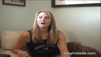 Preview 1 of Sons Massage Mom Hot - Black Fucked Wife!