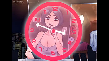Preview 2 of First Time Sex Girls Indian - [Derpixon] Time Stopped - Brush 1080p