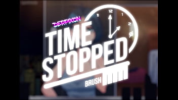 Preview 1 of First Time Sex Girls Indian - [Derpixon] Time Stopped - Brush 1080p