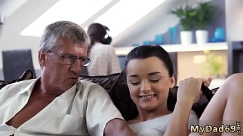 Preview 2 of Sarah Zerafa - grandpa fucking with her granddaughter&#039_s friend