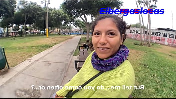 Preview 1 of First Time Ash Fucking Videos - I met a girl in the park and with the excuse of introducing her to my cat I ended up introducing her to my berga,  she loved the surprise and we ended up fucking and with a creampie as a gift