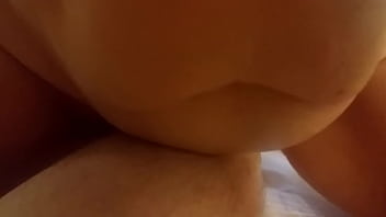 Preview 3 of Bangladeshi Porokia Xxx - Cuckold MILF squirts cum on my knee! Floods the bed