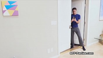 Preview 2 of Xxx Dhubey - Pajama party escalates to foursome fuck fest