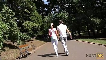 Preview 1 of Cocuk Female - HUNT4K. Cuckold agreed to watch stranger&#039_s sex with his girlfriend