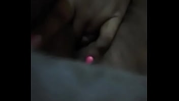 Preview 2 of Budak Sekolah Tidur Japan - Fat Ebony masturbating and coming