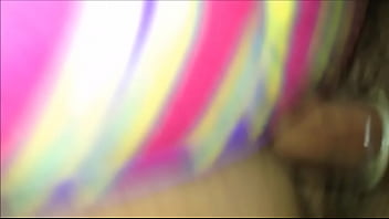 Preview 3 of Www Nudi Atres Real Mms V - Cdzinha LimaSP dando com a calcinha lilas com listra colorida da filha do Adilson 05072018