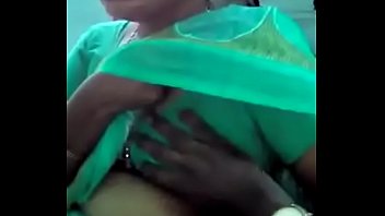 Preview 1 of Teen Jhon Sins - sexy aunty pressing cock