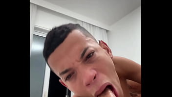 Preview 2 of Sax Ledgy Boy - ME ARRUMEI BONITINHO PARA O NOVINHO ME COMER