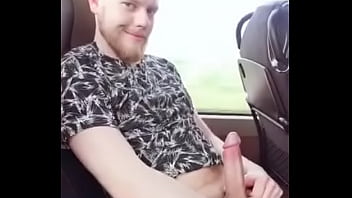 Preview 3 of Xoxoxo Misscool - Gay Sex Outdoor Bus Jerking Off