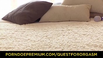 Preview 1 of Taposhee Pannu Sex Pic - QUEST FOR ORGASM - Horny sensual babe Naomi Nevena reaches climax with her sex toys