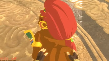 Preview 2 of Mom Sik Son Husband Porn Hot - Link and Urbosa The erotic short