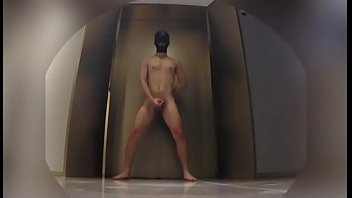 Preview 4 of Selingkuh Sma Tetangga - Hooded Straights Masturbate at Lift Lobby