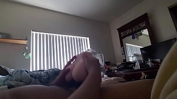 Preview 2 of Bare Naked Amateur Screen Test - Using an Ai Uehara Onahole