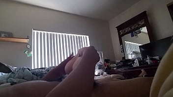 Preview 1 of Bare Naked Amateur Screen Test - Using an Ai Uehara Onahole