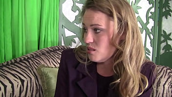 Preview 1 of Sexy Babe Vedios - Blonde Teen Swallows a Huge Cum Load After a Hardcore Fuck