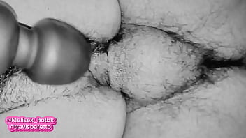 Preview 4 of Big Natural Tit - Encuentro con ex termino en su culo