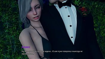 Preview 2 of Hint Lezbiyen - She gives me a blowjob,  and her father stands nearby and suspects nothing. We almost got caught