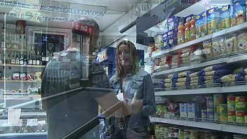 Preview 1 of Gaby Sanchez - Filthy MILF Priscilla goes shopping but gets distracted with a cock and gets fucked