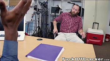 Preview 2 of Boor Se Pani Nikalta Video - Bearded straight dude takes cash for interracial ass fuck
