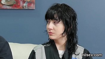 Preview 2 of Brazil Family Incest - Wacky sweetie is brought in ass hole madhouse for awkward therapy