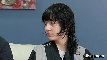Preview 1 of Brazil Family Incest - Wacky sweetie is brought in ass hole madhouse for awkward therapy