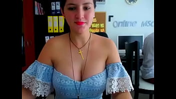 Preview 2 of Anabelle Pyne - Beautiful Aunty In Office