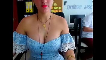 Preview 1 of Anabelle Pyne - Beautiful Aunty In Office