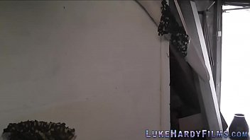 Preview 1 of Lats Xxx - Dominated brit sucks cock