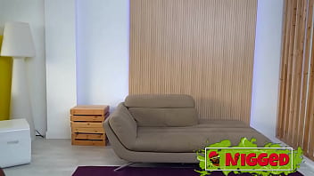 Preview 2 of Big Booty Pov - Tight Argentine babe Ammy Redhead learns the secrets of the DARK SIDE