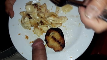 Preview 1 of Made In Thailand Xxxn Xvideo - freaky flo eatin dinner