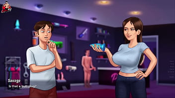 Preview 2 of 21naturals Solo - Summertime Saga - Jenny&#039_s Route - Tech Update Version | Part 2