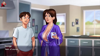 Preview 1 of 21naturals Solo - Summertime Saga - Jenny&#039_s Route - Tech Update Version | Part 2